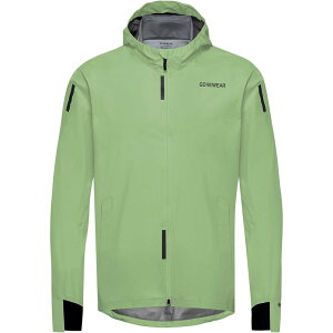�S�A�E�F�A �����Y �A�E�^�[ �W���P�b�g�E�u���]�� GOREWEAR Concurve GORE-TEX Jacket - Men'sprin green �O���[��