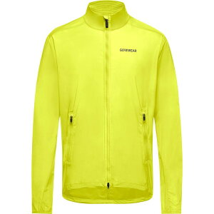 �S�A�E�F�A �����Y �A�E�^�[ �W���P�b�g�E�u���]�� GOREWEAR Concurve Windbreaker - Men's Lime Yellow �C�G���[