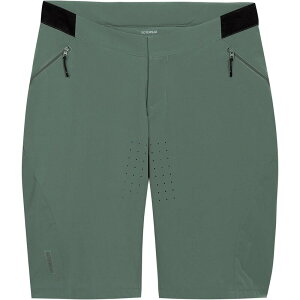 �S�A�E�F�A ���f�B�[�X �{�g���X �n�[�t�p���c�E�V���[�c GOREWEAR Fernflow Short - Women'slate Green �X���[�g