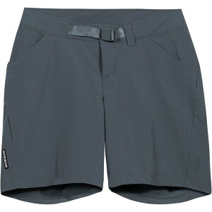 �S�A�E�F�A ���f�B�[�X �{�g���X �n�[�t�p���c�E�V���[�c GOREWEAR SWIFTRIDE Short - Women's Lab Graphite �O���t�@�C�g