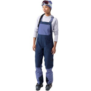 �X�e�B�I ���f�B�[�X �{�g���X �J�W���A���p���c STIO Skyrider Bib Pant - Women's Nightfall/Mountain Shadow