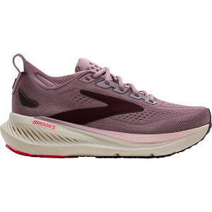�u���b�N�X ���f�B�[�X �V���[�Y �X�j�[�J�[ Brooks Glycerin 23 Running Shoe - Women's Elderberry/Peppercorn/Clear