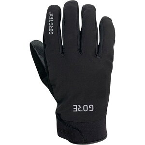 �S�A�E�F�A �����Y �A�N�Z�T���[ ��� GOREWEAR C5 GORE-TEX Thermo Glove - Men's Black �u���b�N