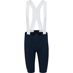 �S�A�E�F�A �����Y �{�g���X �n�[�t�p���c�E�V���[�c �V���[�g�p���c GOREWEAR Distance Bib Shorts+ 2.0 - Men's Orbit Blue �u���[