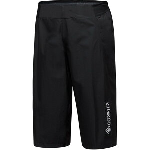 �S�A�E�F�A �����Y �{�g���X �n�[�t�p���c�E�V���[�c �V���[�g�p���c GOREWEAR Endure Shorts - Men's Black �u���b�N