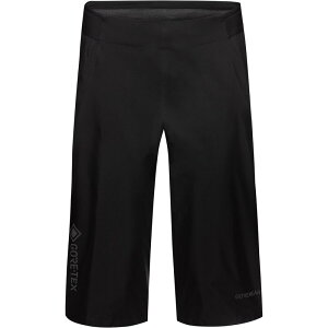 �S�A�E�F�A �����Y �{�g���X �n�[�t�p���c�E�V���[�c GOREWEAR LUPRA GORE-TEX Short - Men's Black �u���b�N