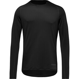 �S�A�E�F�A �����Y �g�b�v�X �V���c ���� GOREWEAR Everyday Long-Sleeve Shirt - Men's Black �u���b�N