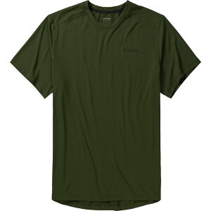 �S�A�E�F�A �����Y �g�b�v�X �V���c GOREWEAR Everyday Tech T-Shirt - Men's Utility Green �O���[��