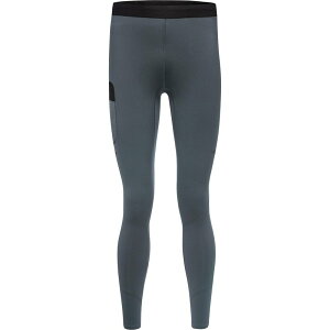 �S�A�E�F�A �����Y �{�g���X �J�W���A���p���c GOREWEAR CONCURVE Thermo Hybrid Tight - Men's Lab Graphite �O���t�@�C�g