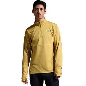 �S�A�E�F�A �����Y �A�E�^�[ �W���P�b�g�E�u���]�� GOREWEAR Training Thermo 1/4-Zip Jacket - Men's Tuscan Sand �T���h