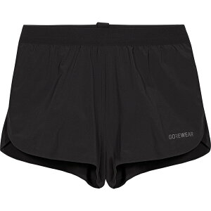 �S�A�E�F�A �����Y �{�g���X �J�W���A���p���c GOREWEAR Concurve Split Short - Men's Black �u���b�N