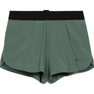 �S�A�E�F�A �����Y �{�g���X �J�W���A���p���c GOREWEAR Concurve Split Short - Men'slate Green �X���[�g