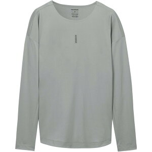 �S�A�E�F�A �����Y �g�b�v�X T�V���c ���� GOREWEAR FERNFLOW Long-Sleeve T-Shirt - Men's Lab Gray �O���[