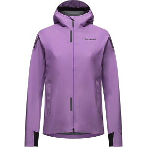 �S�A�E�F�A ���f�B�[�X �A�E�^�[ �W���P�b�g�E�u���]�� GOREWEAR CONCURVE GTX LE2 Jacket - Women'scrub Purple �p�[�v��