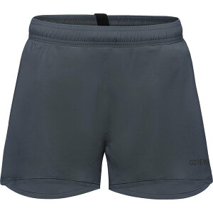 �S�A�E�F�A ���f�B�[�X �{�g���X �J�W���A���p���c GOREWEAR Concurve 3in Brief Short - Women's Lab Graphite �O���t�@�C�g