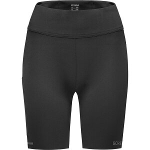 �S�A�E�F�A ���f�B�[�X �{�g���X �J�W���A���p���c GOREWEAR Concurve Shortight - Women's Black �u���b�N