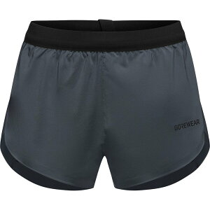 �S�A�E�F�A ���f�B�[�X �{�g���X �J�W���A���p���c GOREWEAR Concurve Split Short - Women's Lab Graphite �O���t�@�C�g