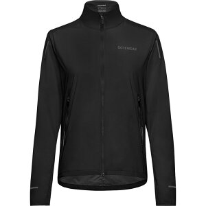 �S�A�E�F�A ���f�B�[�X �A�E�^�[ �W���P�b�g�E�u���]�� GOREWEAR Concurve Windbreaker - Women's Black �u���b�N