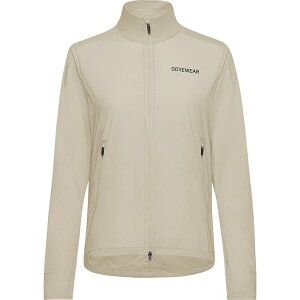 �S�A�E�F�A ���f�B�[�X �A�E�^�[ �W���P�b�g�E�u���]�� GOREWEAR Concurve Windbreaker - Women's Tech Beige �x�[�W��