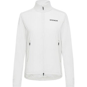 �S�A�E�F�A ���f�B�[�X �A�E�^�[ �W���P�b�g�E�u���]�� GOREWEAR Concurve Windbreaker - Women's White �z���C�g