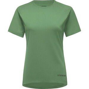 �S�A�E�F�A ���f�B�[�X �g�b�v�X T�V���c GOREWEAR Everyday T-Shirt - Women's Engine Green �O���[��