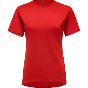 �S�A�E�F�A ���f�B�[�X �g�b�v�X T�V���c GOREWEAR Everyday T-Shirt - Women's Lab Red ���b�h