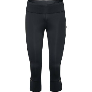 �S�A�E�F�A ���f�B�[�X �{�g���X �J�W���A���p���c GOREWEAR Impulse 3/4 Tight - Women's Black �u���b�N