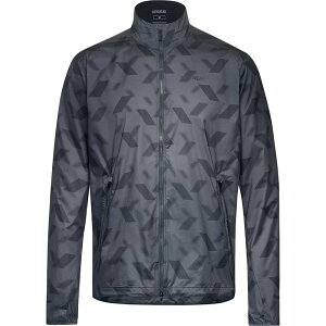 �S�A�E�F�A �����Y �A�E�^�[ �W���P�b�g�E�u���]�� �O���t�B�b�N GOREWEAR Concurve 3D Graphic Windbreaker - Men's Lab Graphite �O���t�@�C�g