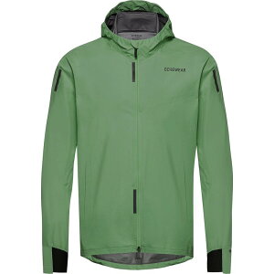 �S�A�E�F�A �����Y �A�E�^�[ �W���P�b�g�E�u���]�� GOREWEAR Concurve GTX Jacket - Men's Engine Green �O���[��