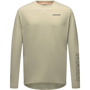 �S�A�E�F�A �����Y �g�b�v�X �V���c ���S ���� GOREWEAR Everyday Logo Tech Long-Sleeve T-Shirt - Men's Tech Beige �x�[�W��