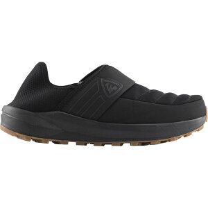 ���V�j���[�� �����Y �V���[�Y �T���_�� Rossignol Chalet Winter Slippers 2024 Black 2.0 �u���b�N