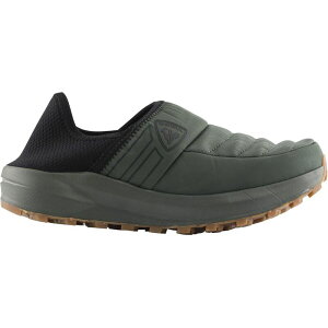���V�j���[�� �����Y �V���[�Y �T���_�� Rossignol Chalet Winter Slippers 2024 Ebony Green 2.0 �O���[��