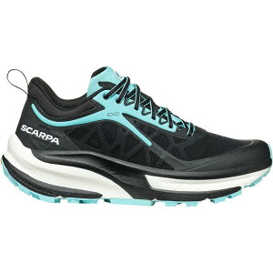 �X�J���p ���f�B�[�X �V���[�Y �X�j�[�J�[ Scarpa Golden Gate ATR GTX Running Shoe - Women's Black/Aruba Blue �u���b�N