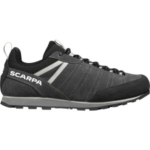 �X�J���p �����Y �V���[�Y �X�j�[�J�[ Scarpa Crux 2 Approach Shoe - Men'shark/Light Olive �I���[�u