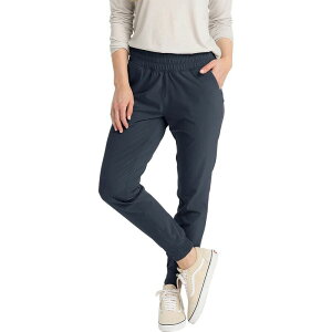 �t���[ �t���C ���f�B�[�X �{�g���X �J�W���A���p���c Free Fly Pull-On Breeze Jogger - Women'storm Cloud