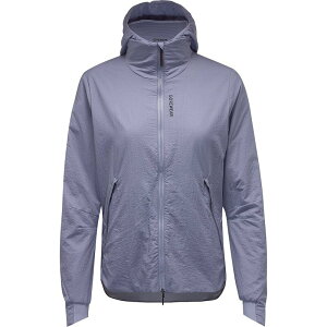 �S�A�E�F�A ���f�B�[�X �A�E�^�[ �W���P�b�g�E�u���]�� GOREWEAR Concurve WS Insulated HD Jacket - Women's Amethyst Grey �O���[