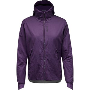 �S�A�E�F�A ���f�B�[�X �A�E�^�[ �W���P�b�g�E�u���]�� GOREWEAR Concurve WS Insulated HD Jacket - Women's Purple Indigo �C���f�B�S