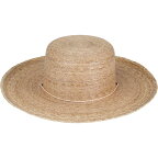 ラックオブカラー レディース 帽子 アクセサリー Island Palma Boater Hat Natural