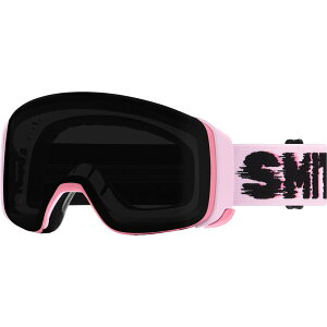 �X�~�X �����Y �A�N�Z�T���[ �T���O���X�E�A�C�E�F�A Smith 4D MAG ChromaPop Goggles + Extra Lens Pink Frost Flex Glitch/ChromaPop Sun Black �u���b�N