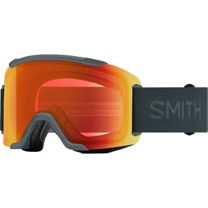 �X�~�X �����Y �A�N�Z�T���[ �T���O���X�E�A�C�E�F�A Smith Squad Goggleslate/ChromaPop Everyday Red Mirror2 �X���[�g