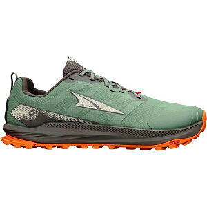 �A���g�� �����Y �V���[�Y �X�j�[�J�[ Altra Lone Peak 9 Trail Running Shoe - Men'sea Spray/Oyster Grey �O���[