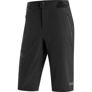 �S�A�E�F�A �����Y �{�g���X �n�[�t�p���c�E�V���[�c GOREWEAR C5 Short - Men's Black �u���b�N
