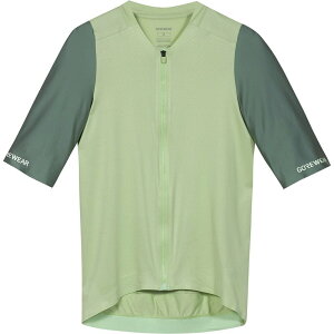 �S�A�E�F�A �����Y �g�b�v�X T�V���c ���� �W���[�W�[ GOREWEAR Distance 2.0 Short-Sleeve Jersey - Men'sprin green/Slate Green �X���[�g
