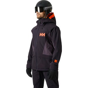�w���[�n���Z�� �����Y �A�E�^�[ �W���P�b�g�E�u���]�� Helly Hansen Sogn Evo Shell Jacket - Men's Black Grape �u���b�N