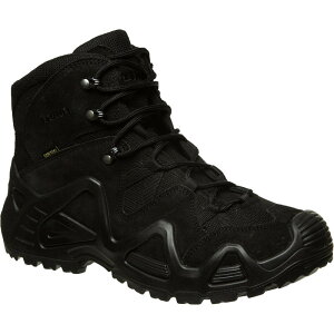 ���A �����Y �V���[�Y �u�[�c�E���C���u�[�c Lowa Zephyr Desert Mid TF Hiking Boot - Men's Black �u���b�N
