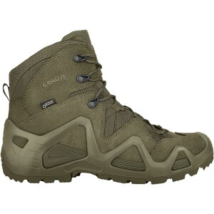 ���A �����Y �V���[�Y �u�[�c�E���C���u�[�c Lowa Zephyr GTX Mid TF Hiking Boot - Men's Ranger Green �O���[��