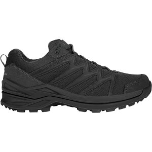 ���A �����Y �V���[�Y �X�j�[�J�[ Lowa Innox Pro GTX Lo TF Hiking Shoe - Men's Black �u���b�N