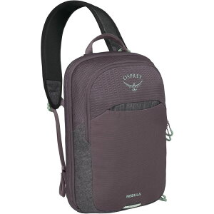 �I�X�v���[�p�b�N �����Y �o�b�O �o�b�N�p�b�N�E�����b�N�T�b�N Osprey Packs Nebula Slingraphite/Purple Heather �O���t�@�C�g