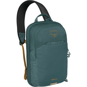 �I�X�v���[�p�b�N �����Y �o�b�O �o�b�N�p�b�N�E�����b�N�T�b�N Osprey Packs Nebula Sling Torrent Blue Heather �w�U�[