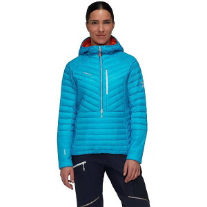 �}���[�g ���f�B�[�X �g�b�v�X T�V���c �p�[�J�[ Mammut Eiger Speed IN 1/2-Zip Hoodie - Women'sky